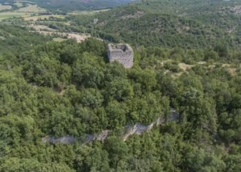 Б. Димитров спасява крепост над Гугутка
