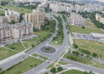 100 нови пейки и детска площадка в “Тракия” в Пловдив