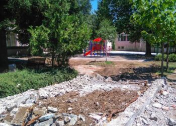 Забавачка и ясла във Велико Търново – с нови детски площадки