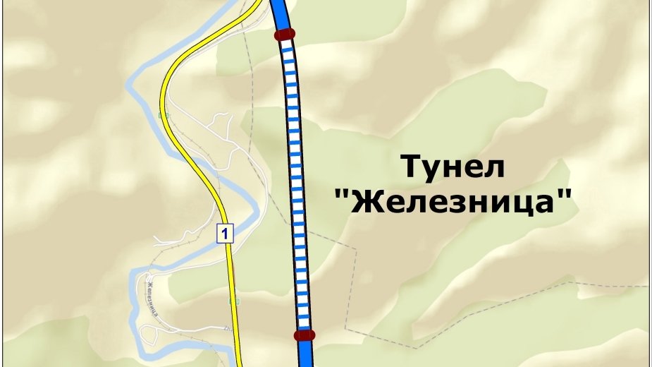 Спасиха парите от Брюксел за тунела “Железница”