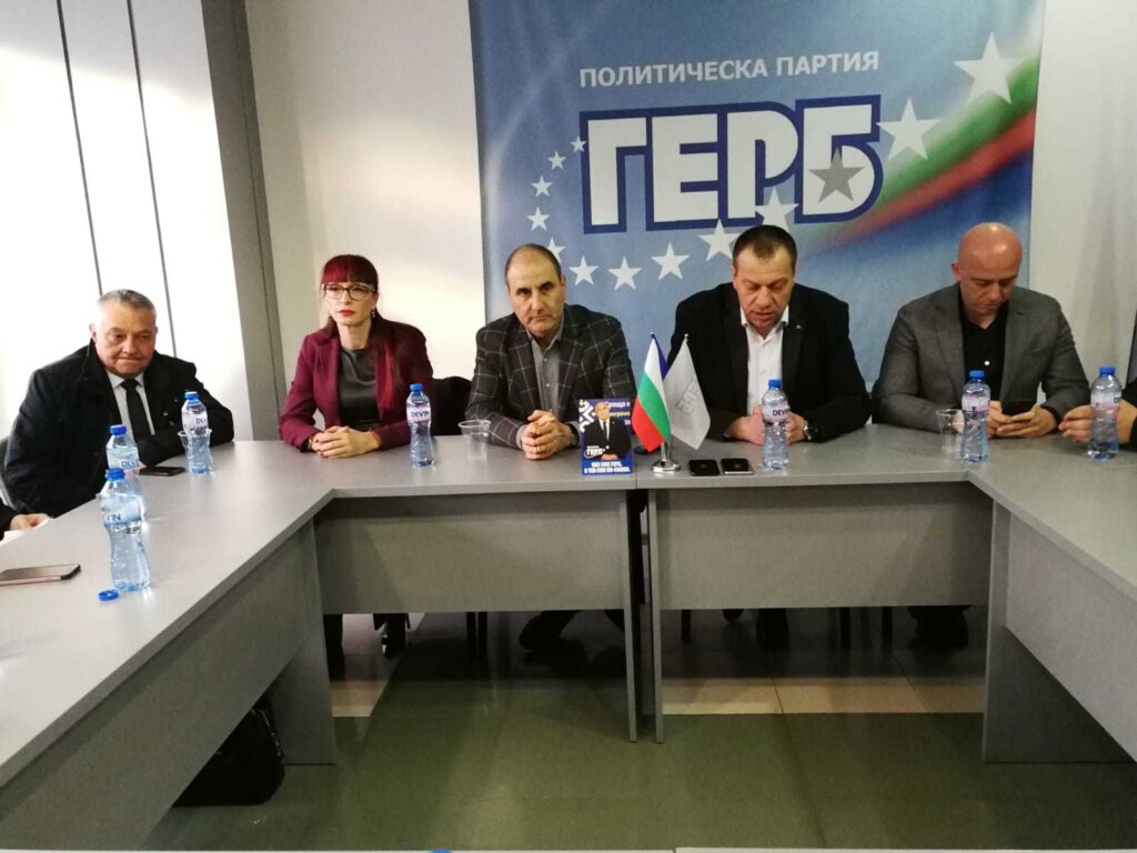 Цветанов: Местните избори са гръбнакът на партията 1 6764