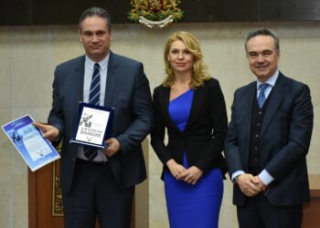 Шопова и посланикът на Италия отличиха магистрати и полицаи