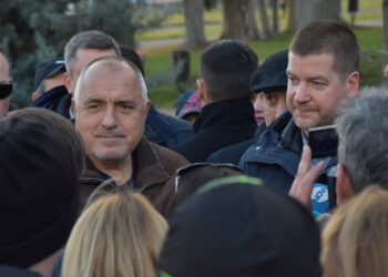 Бойко Борисов в Стара Загора: Ще имате нова хубава зала