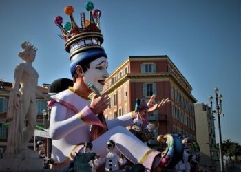 The Carnival of Nice starts next month