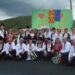 Ансамбъл представя песните и танците на Белица в Македония