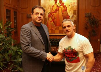 Йордан Йовчев зарадва великотърновски спортисти