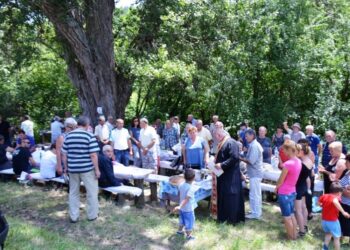 Потомци почетоха Петровден в село Мечкул