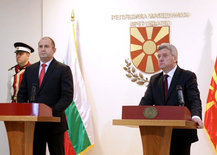 Радев се поклони на гроба на Гоце Делчев в Скопие 1 Скопие1