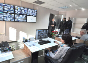 Хасково вече с видеонаблюдение
