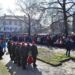 Граждани и военни с шествие на 3 март в Сандански 8 Граждани и военни с шествие на 3 март в Сандански