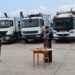 Осветиха нови коли за сметосъбиране в Сандански