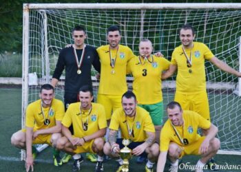 Футболни страсти в Сандански