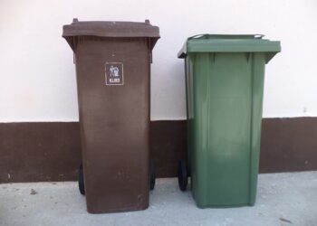 Кофа за боклук до всяка къща в село Господинци