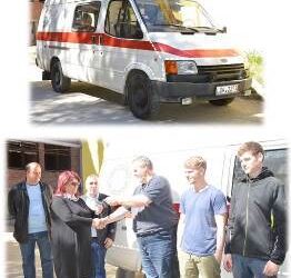 Подариха линейка на болницата в Гоце Делчев