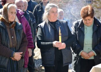 Село почита Свети 40 мъченици край оброчище