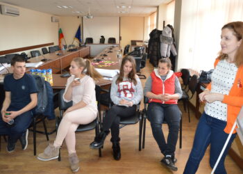 Разясняват европейското ни членство на младежи в Гоце Делчев