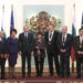 Радев удостои с ордени професори, доцент и академик