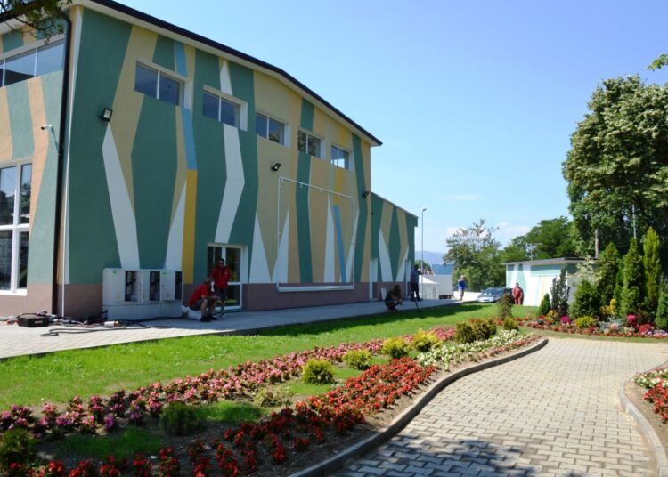 парк Македония