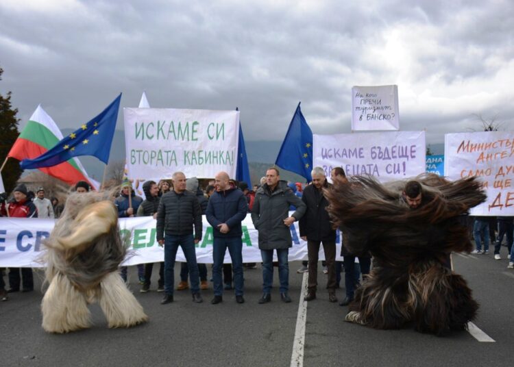 протест Симитли кметове