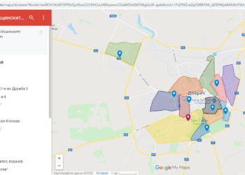 Съветници стигат до хората с интерактивна карта