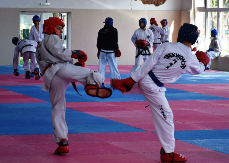 Благоевград спортува два дни 1 таекуондо нова зала
