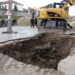 Ударни ремонти на улици, паркинги и площадки в курорт