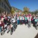 Ученици с уборка и състезания за празника на школо