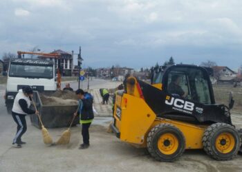 Улица в Банско на воден режим заради ремонт