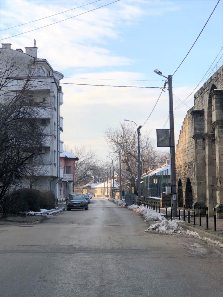 Важна улица във Видин става еднопосочна 1 . Бдин