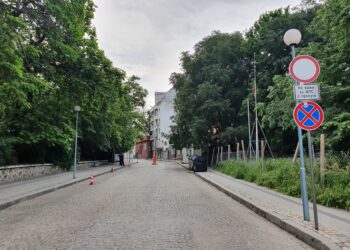 Пловдив със специален достъп на коли до главната улица, хората – с чип