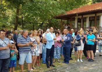 Курбан за Богородица събра врачани в планински манастир