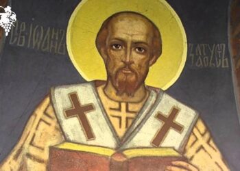 Св. Йоан Златоуст: Мъжът и жената са ръката и очите