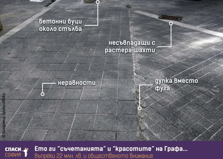Глобяват с 1 млн. лева фирма за калпавия ремонт на "Графа" 1 001 9