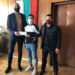 Кметът на Ямбол дари заплатата си на спортни таланти