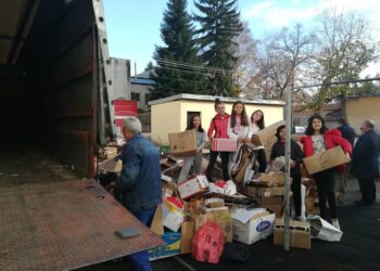 Ученици събираха разделно отпадъци в Гоце Делчев