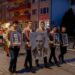 Деца с факелно шествие за Деня на будителите