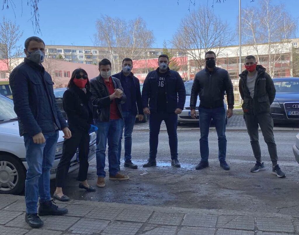 Тимуровски команди помагат на 3 сирачета в София 1 07 04 2020 Kaloyan Pargov Timurovski komandi BSP