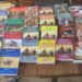 Нови книги за библиотеката в Ценово 9 Нови книги за библиотеката в Ценово