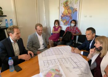 Немци строят анаеробната инсталация на Бургас