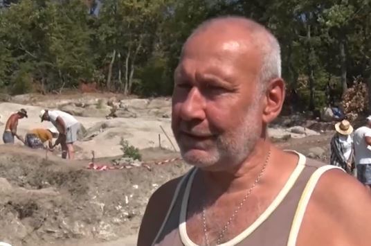 Мавзолей от епохата на Юстиниан Велики е открит на Перперикон