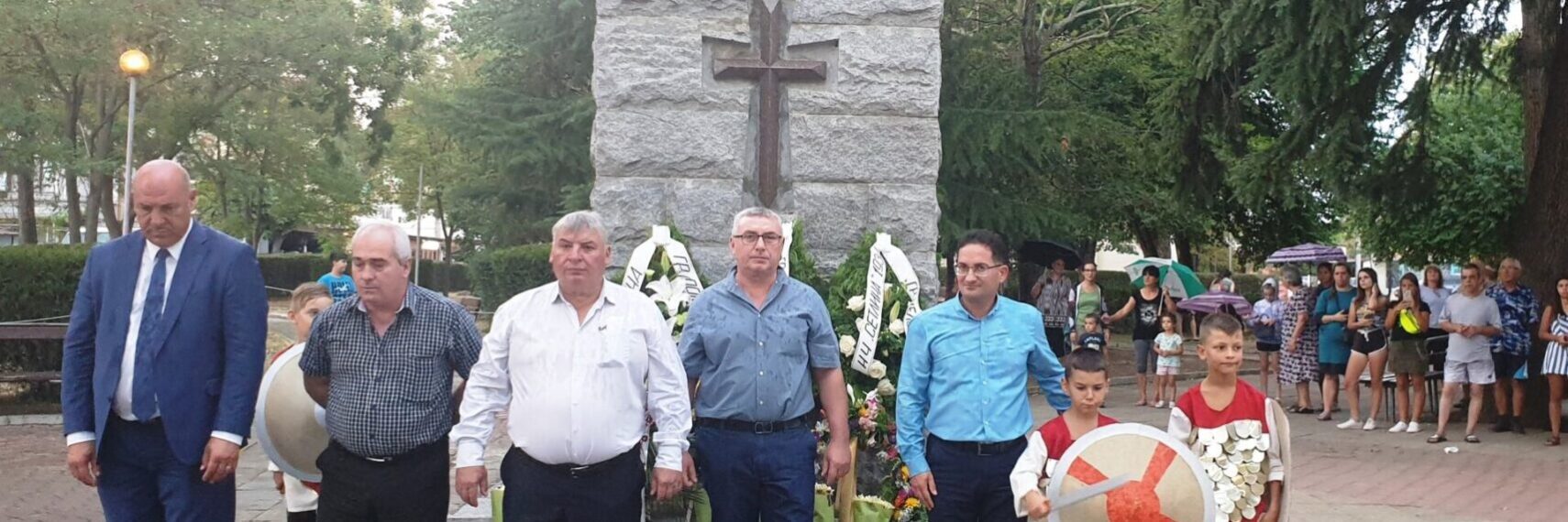 Кметът на Поморие: Цар Симеон Велики ни учи на единство за България
