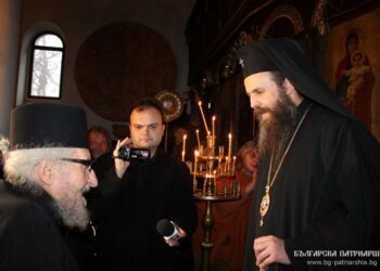 Дядо Серафим в Кресна за Деня на Св. Иван Рилски