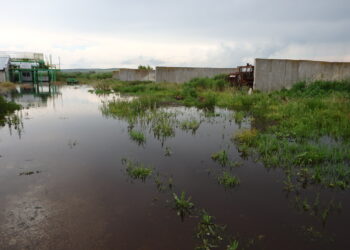 Река Студена преля, стотици декари в Караманово са под вода