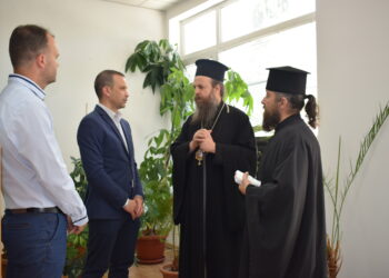 Сандански дари на църквата имоти за две нови църкви