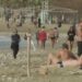 Жега в Гърция, хората по плажовете (Видео)