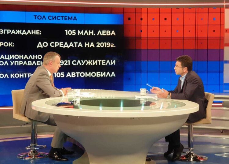 Тол системата ни: Няма да намаляваме скоростта и да спираме на пунктове 1 1 1846