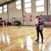 Хлапета и родители мериха сили в спортен турнир