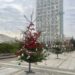 Деца украсиха Видин с алея от коледни елхи