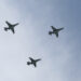 Парадът на Гергьовден - 52 машини, 14 вертолета и самолета 8 Парадът на Гергьовден – 52 машини, 14 вертолета и самолета