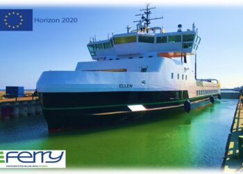E-Ferry to launch electric drive train ferry service